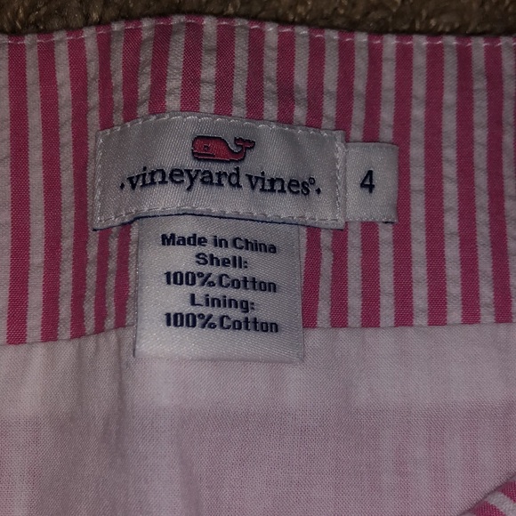 Vineyard Vines Seersucker Skirt - Picture 2 of 2